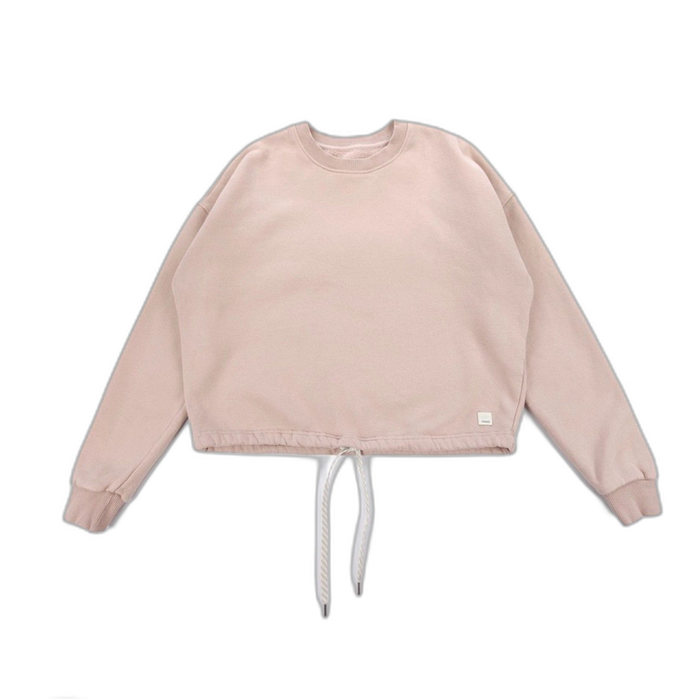 VUORI Restore Crew Pullover Dogwood Athleisure Sporty Gorpcore Minimal Lounge
